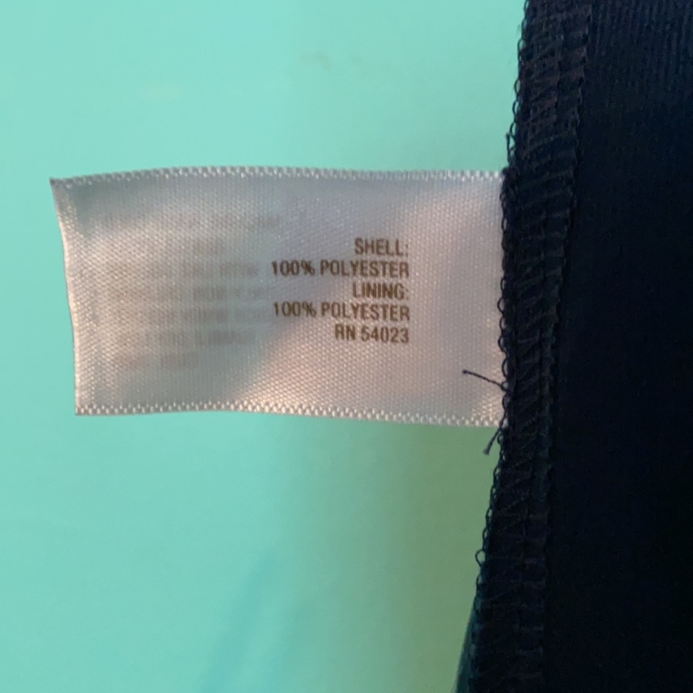 Old navy-dress with sheer sleeves - Picture 10 of 10
